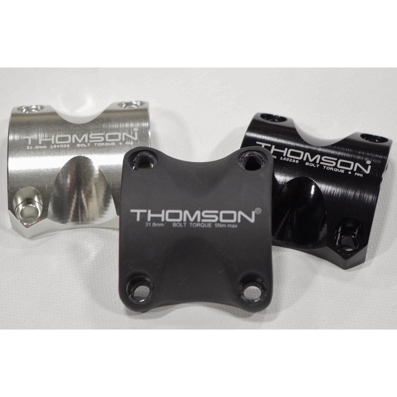 THOMSON X4 ~~31.8MM~SM-H007SL / THOMSON REPLACEMENT X4 STEM CLAMP~31.8MM~SL