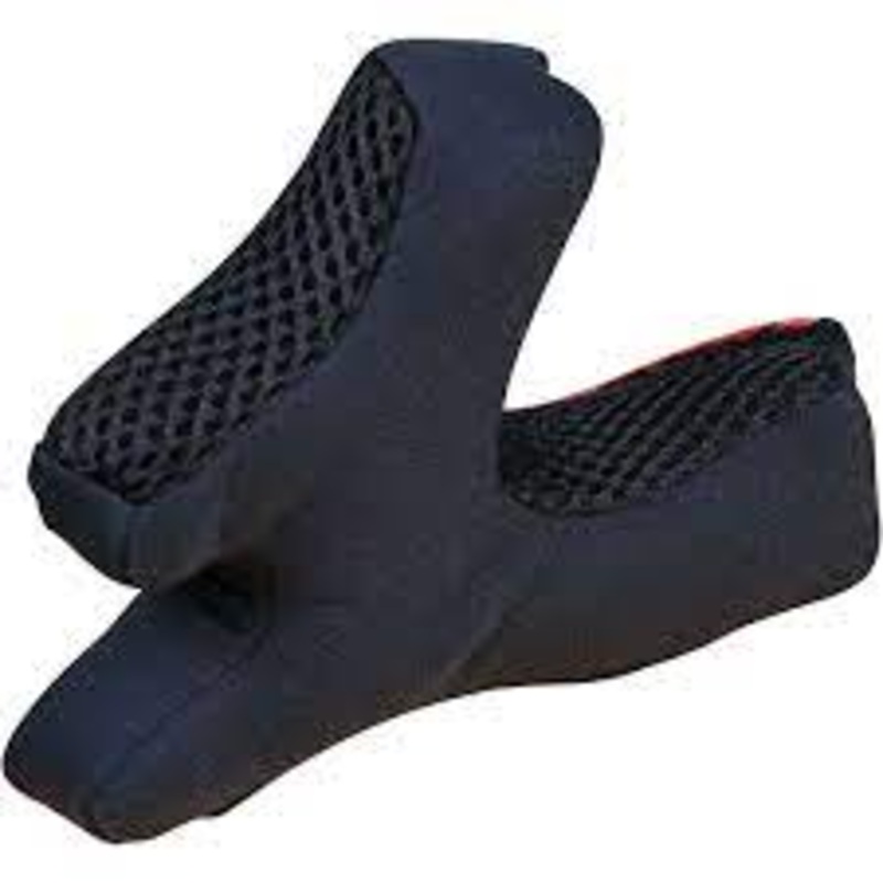 TROY LEE DESIGNS D2 ~~ / TROY LEE DESIGNS D2 CHEEKPAD~BLACK~MD/LG