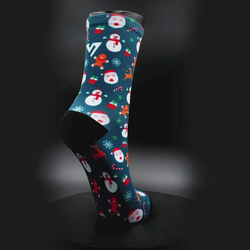 Versus Socks Holly Jolly Christmas Elite Kids