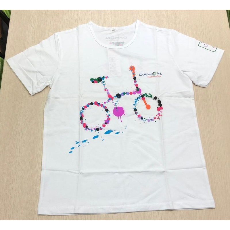 DAHON T- SHIRT-/DAHON T- SHIRT-WHITE
