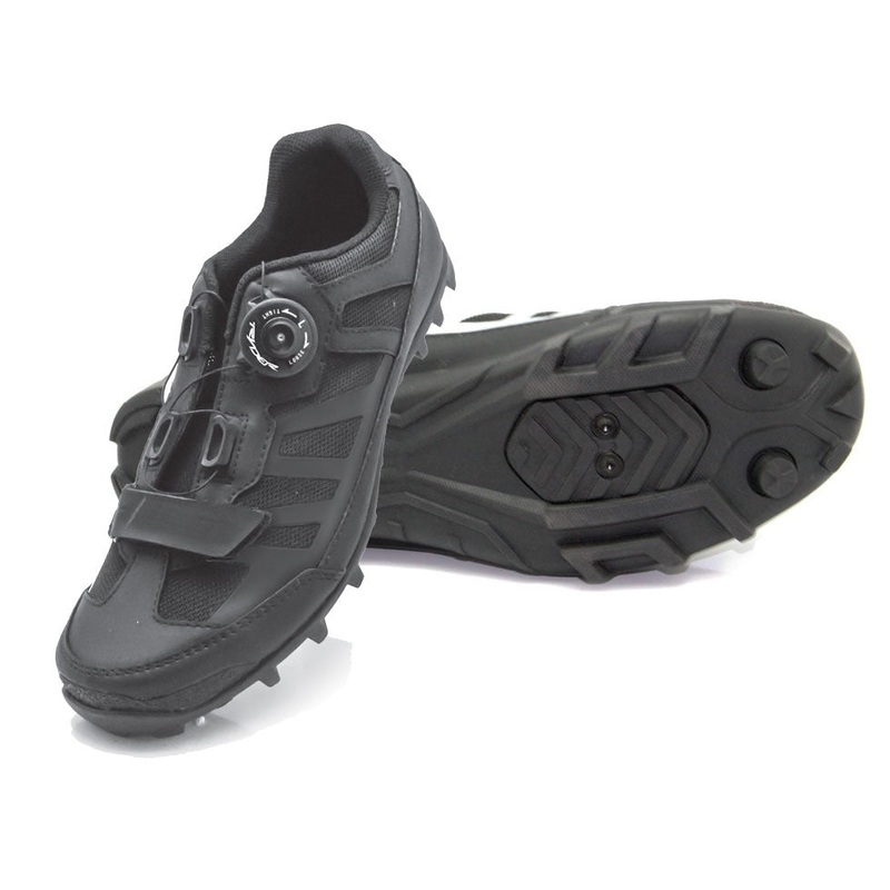 Ryder Shoe Bora 2.0 MTB-Black-5 & 5.5 & 6 & 6.5 & 7.5 & 8 & 8.5 & 9 & 9.5 & 10 & 11 & 11.5 & 12.5 & 12 & 10.5 & 4.5 & 13