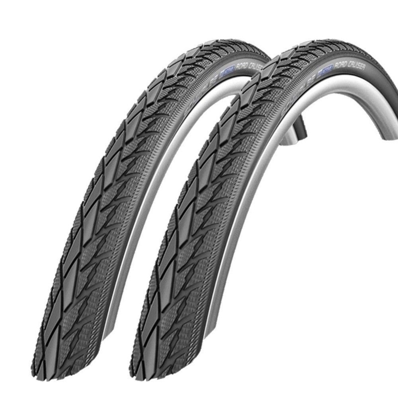 SCHWALBE ROAD CRUISER ~~12X2.00 / SCHWALBE ROAD CRUISER WIRED TIRE~BLK~12X2.00