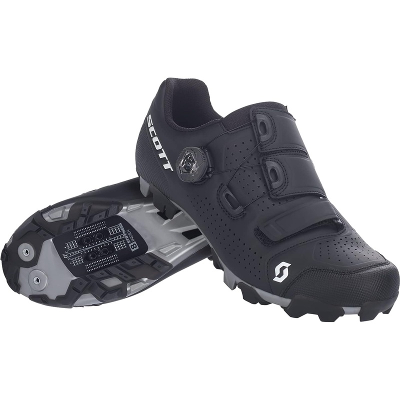 Scott Shoe Mtb Team Boa Matt Black White