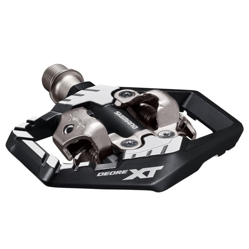 SHIMANO DEORE XT TRAIL WIDE PLATFORM -PD-M8120/SHIMANO DEORE XT SPD PEDAL-PD-M8120