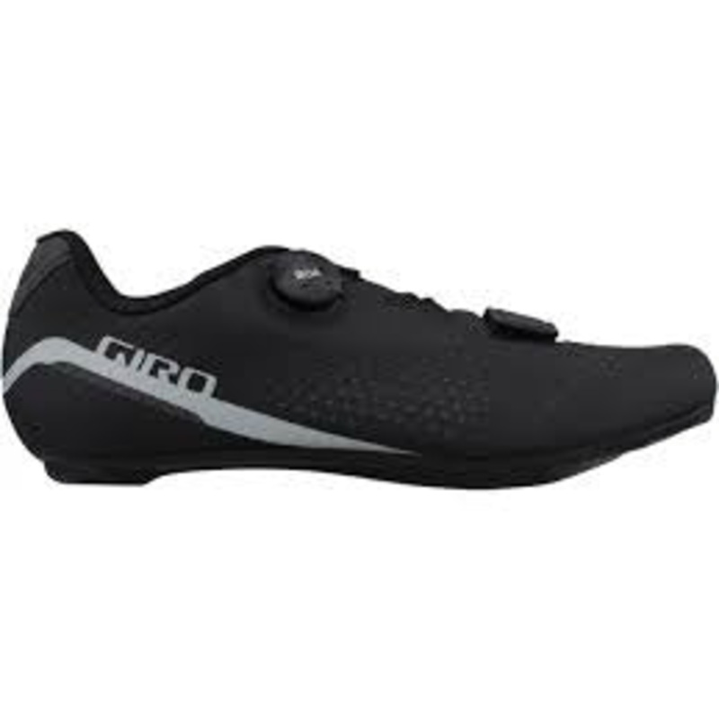 Shoe Giro Cadet Road Black-7 & 8 & 8.5 & 9.5 & 10 & 11 & 12 & 12.5