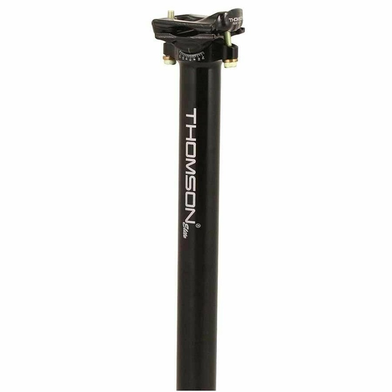 THOMSON ELITE 31.8X367MM- (SP-E134) / THOMSON ELITE 31.8X367MM SEATPOST-BK (SP-E134)