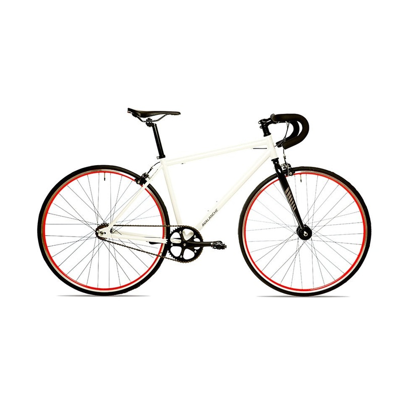 Avalanche Challenga White-S & M & L & XS & XL