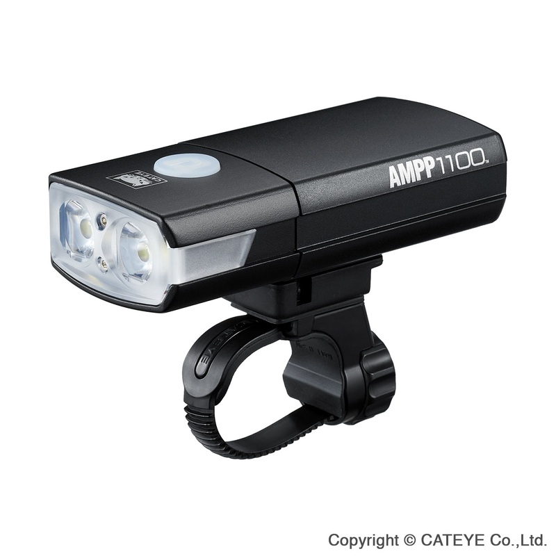CATEYE USB ~AMPP1100~HL-EL1100RC/ CATEYE RECHARGEABLE HEADLIGHT~AMPP1100~HL-EL1100RC