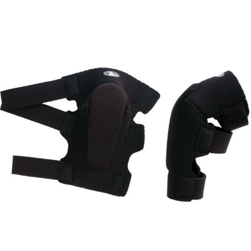 LIZARD SKINS SOFT ELBOW GUARD ~/ LIZARD SKINS SOFT ELBOW GUARD~BLACK