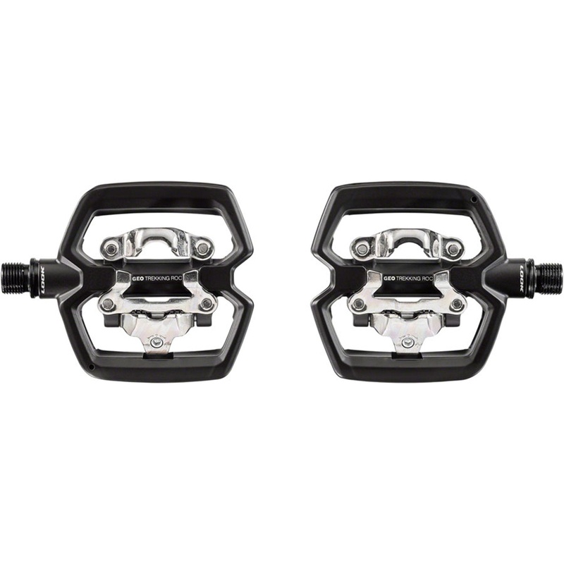 Look Geo Trekking Roc Pedals-Black