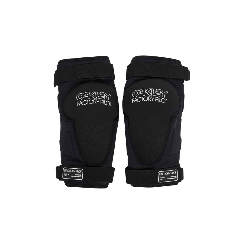 Oakley Knee Guards Drop In-S & M & L & XS & XL-Black