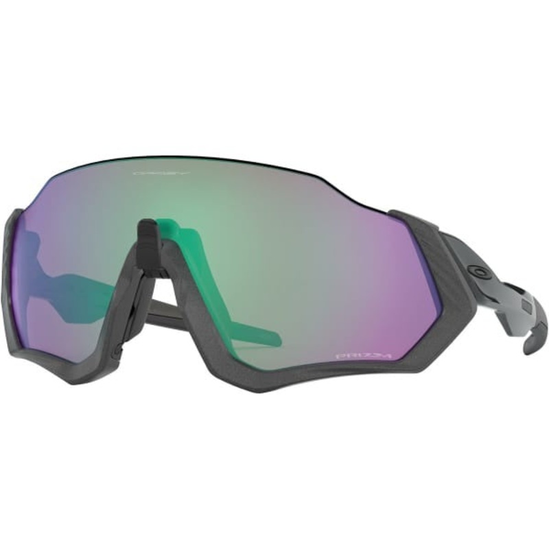 Oakley Sunglasses Flight Jacket Mt Steel Prizm Road