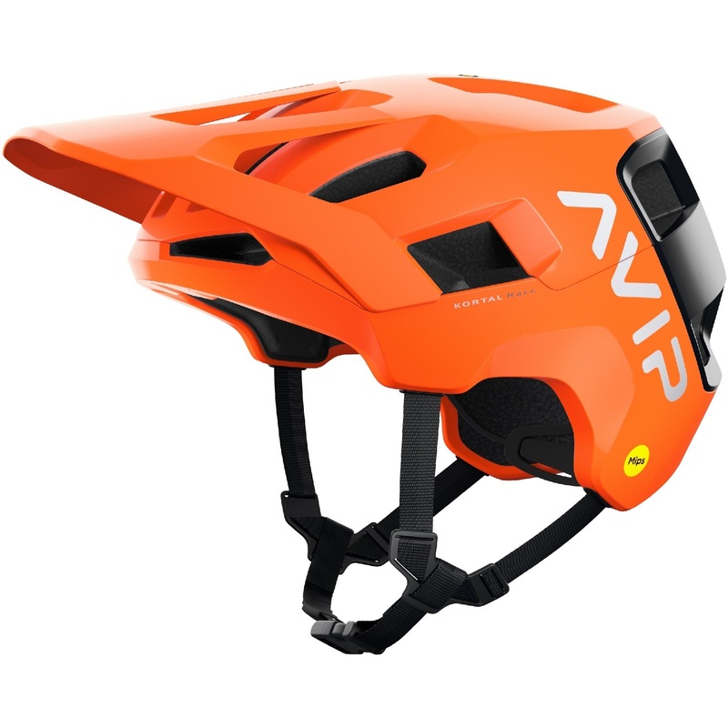 Poc Helmet Kortal Race Mips-Orange & Sapphire Purple-M & Extra Large & Large & Medium & Small