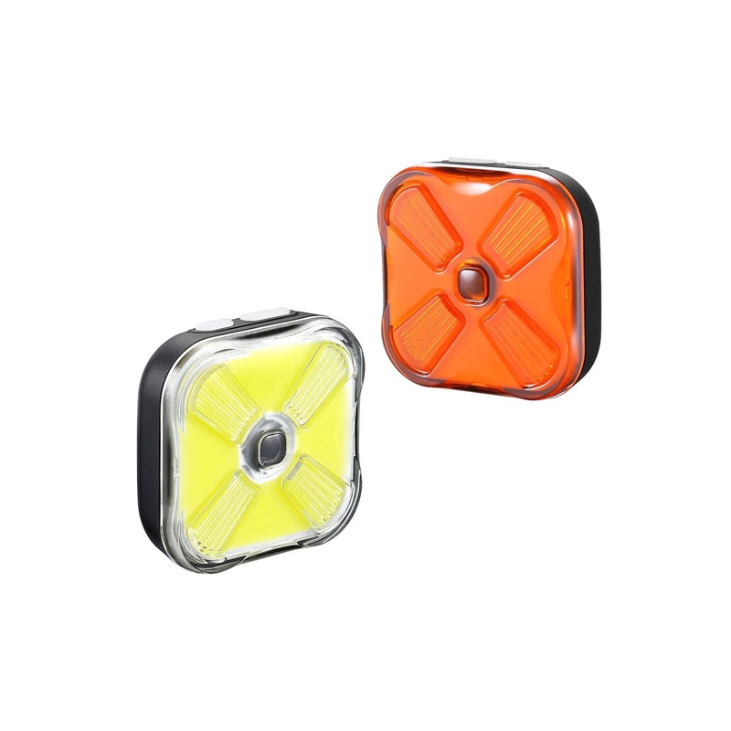 Ravemen LS01 Light Set-Black