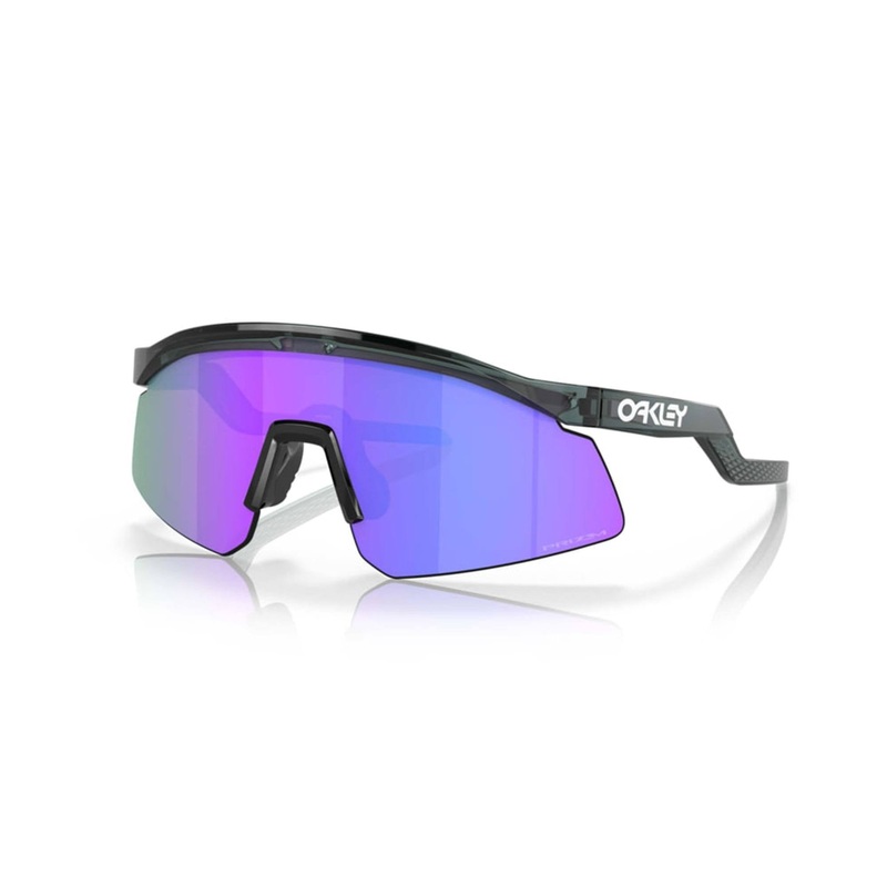 Oakley Hydra Glasses-Crystal Black / PRIZM Violet