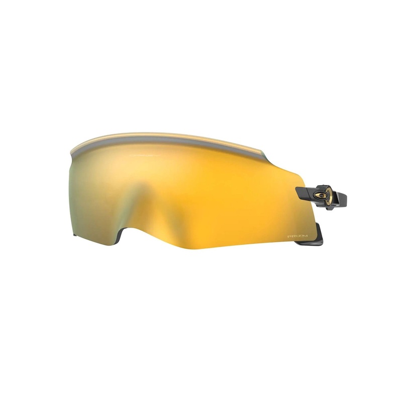 Oakley Kato Glasses-Polished Black / PRIZM 24K
