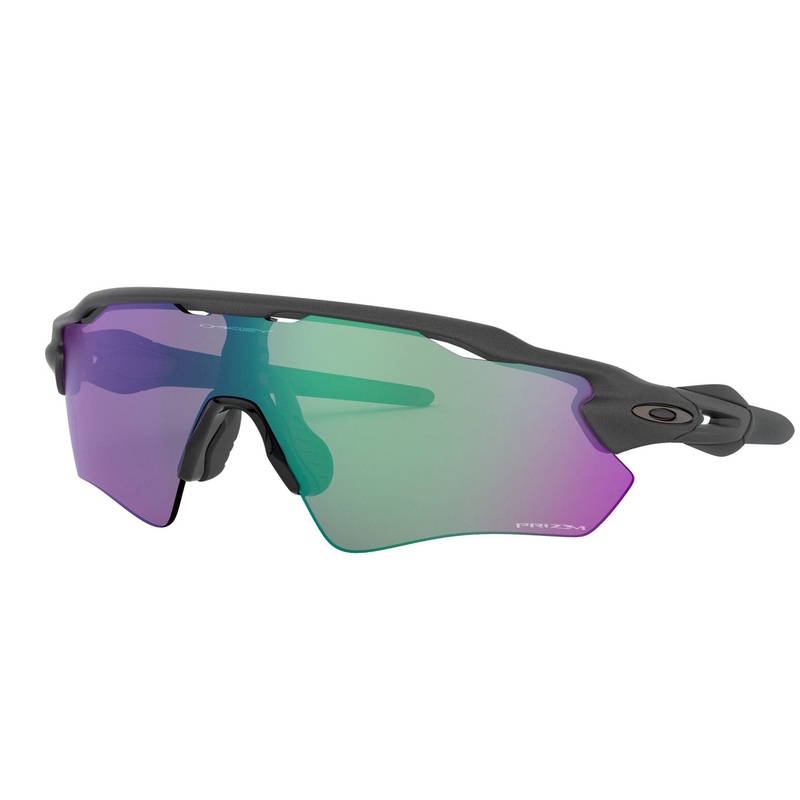 Oakley Radar EV Path Glasses-Steel / PRIZM Road Jade