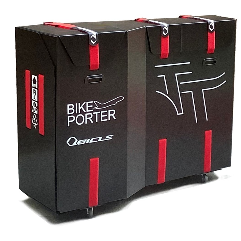 QBICLE BIKE PORTER ~ / QBICLE TT BIKE PORTER  ~BLACK