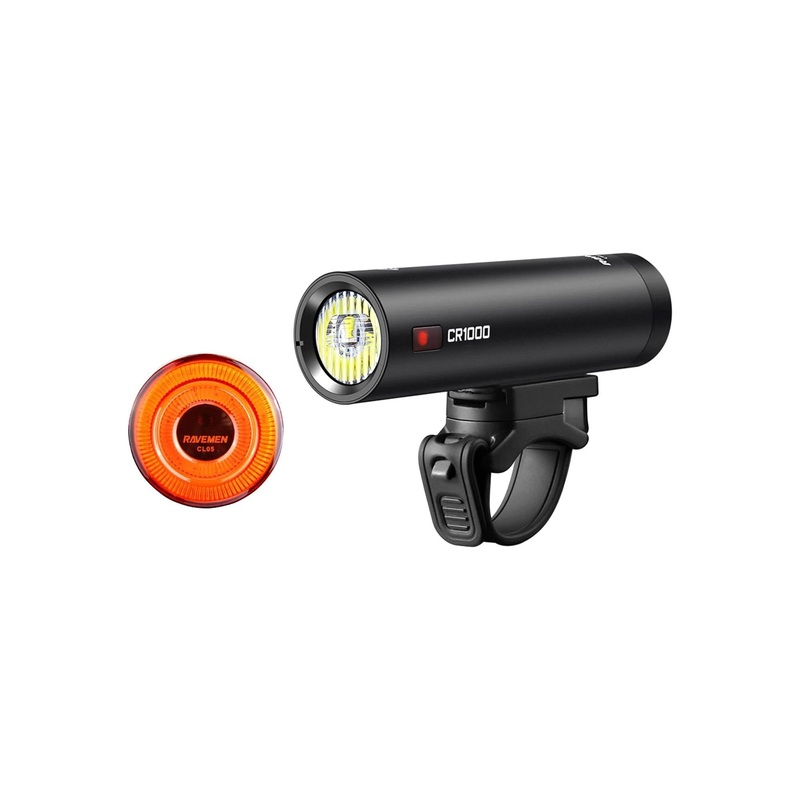 Ravemen LS20 Light Set-Black