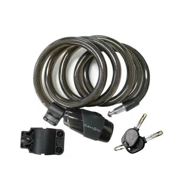 DAHON –DH-1073 / DAHON WIRE LOCK-BLACK-DH-1073