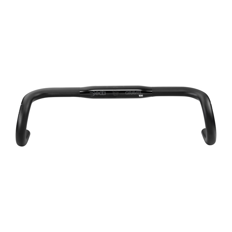 Deda Gravel100 RHM Handlebar-40cm & 42cm & 44cm & 46cm-Black on Black