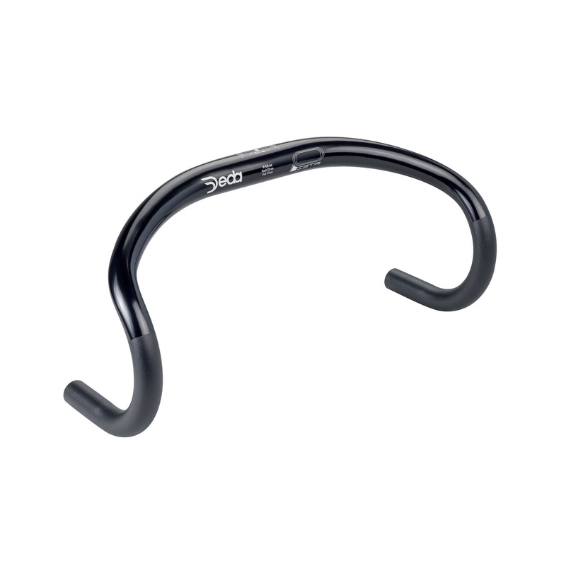 Deda Pista Track Handlebar-42cm-Black High Polish