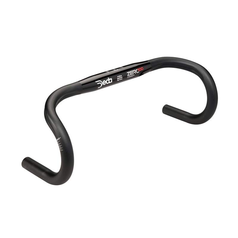 Deda Zero100 Deep Handlebar-42cm & 44cm & 46cm-Black
