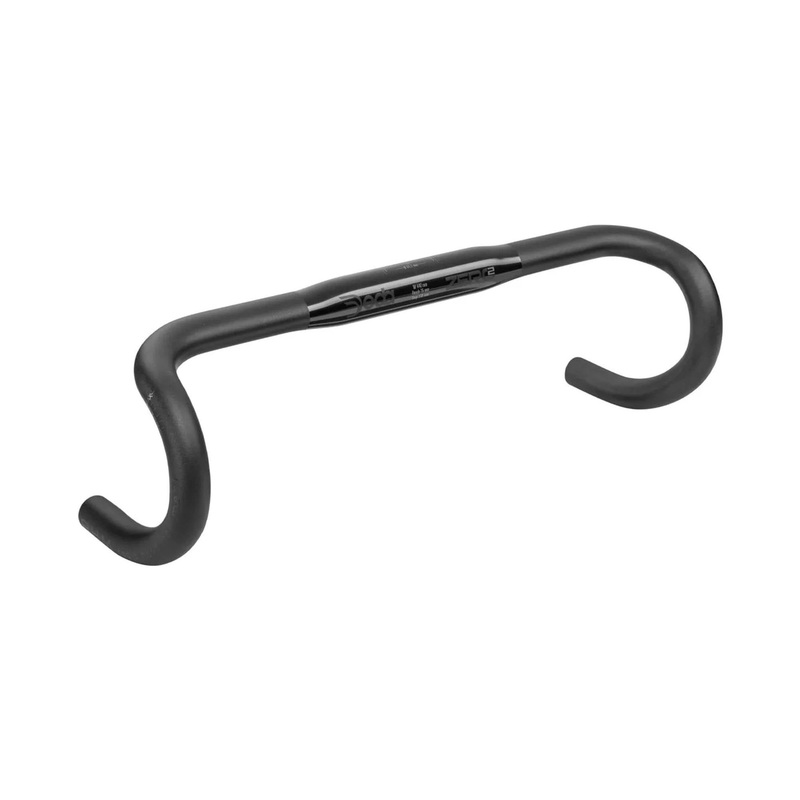 Deda Zero2 RHM Handlebar-42cm & 44cm & 46cm-Black Anodized