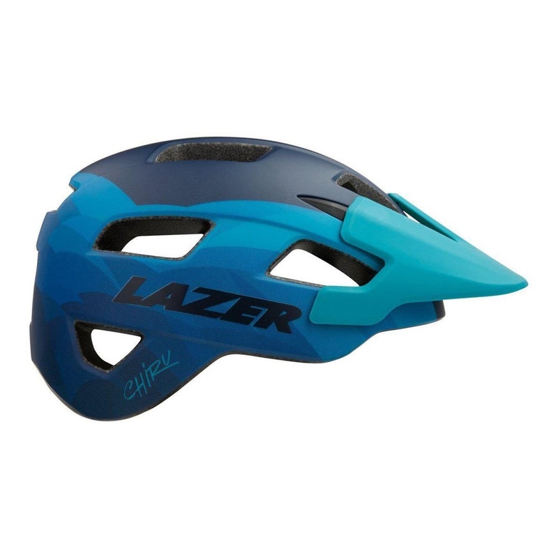 Lazer Helmet Chiru Mte-Black & Grey-S & M & L & XS & XL & XXL