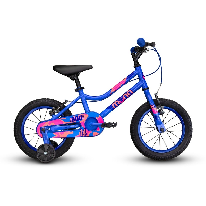 Muna Pedal 14 Glitter Girl-Purple