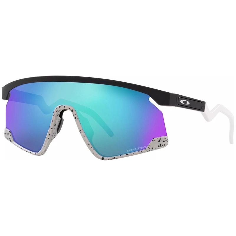 Oakley BXTR Glasses-Matte Black – PRIZM Sapphire