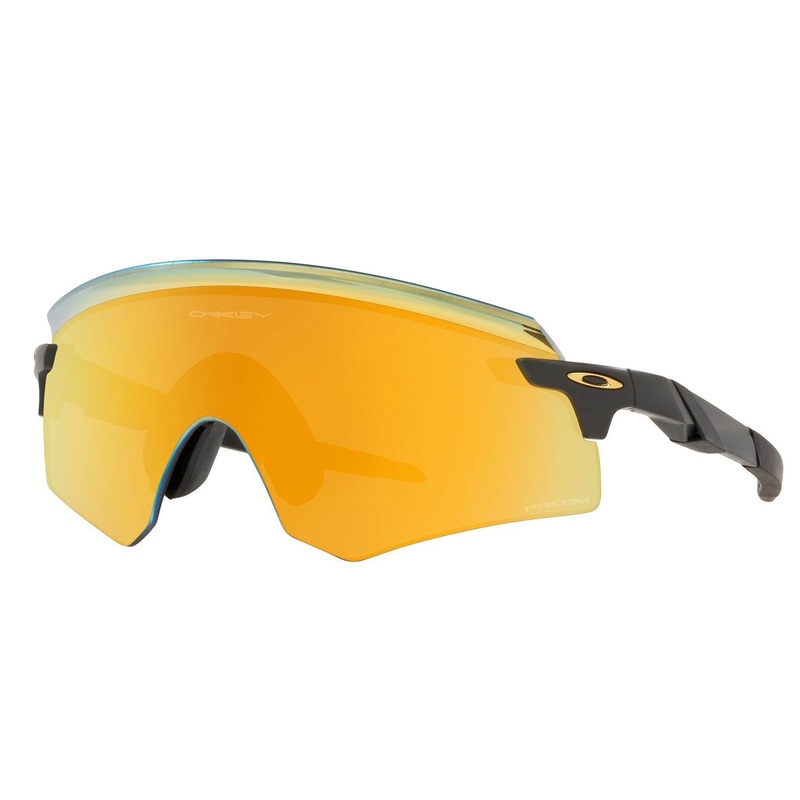 Oakley Encoder Glasses-Matte Carbon / PRIZM Road Jade