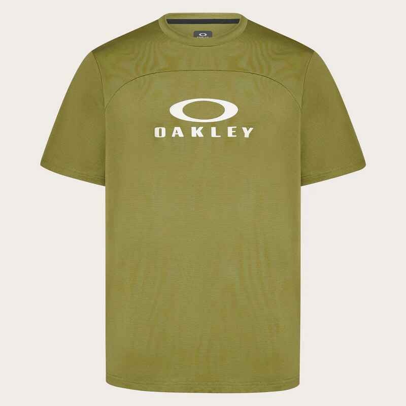 Oakley Jersey Free Ride RC SS-S & M & L & XL & XXL-Fern Green