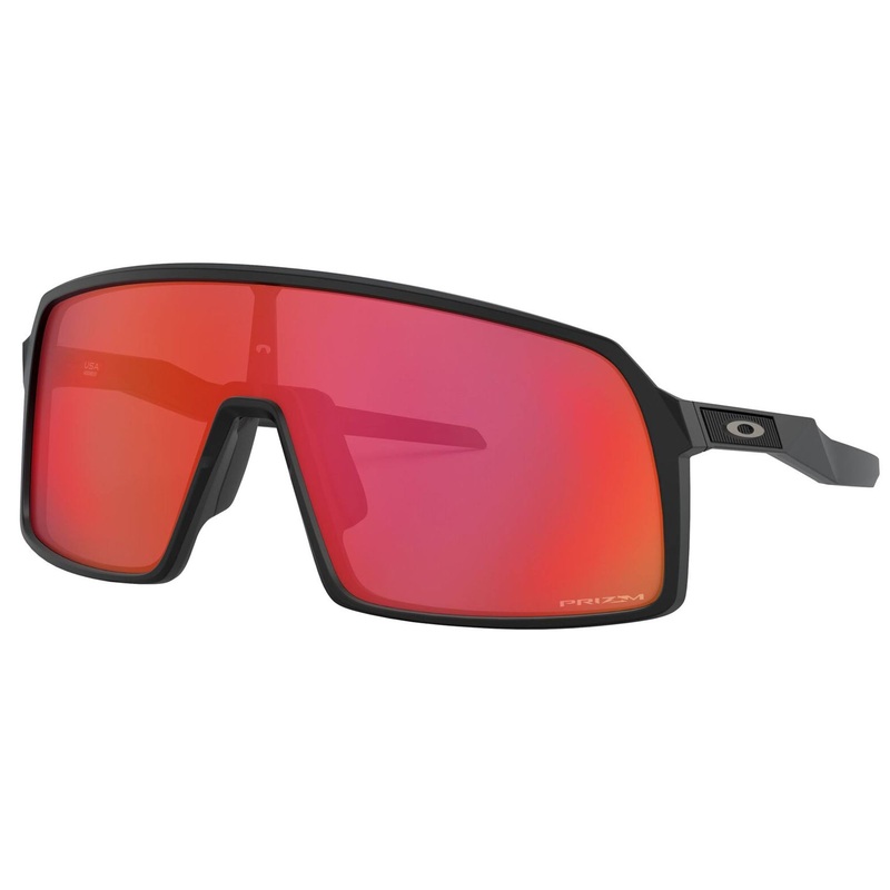 Oakley Sutro Glasses-Matte Black / PRIZM Trail Torch