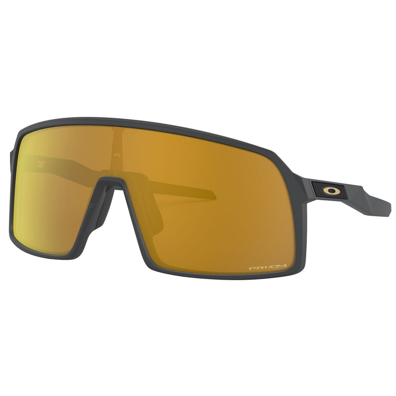 Oakley Sutro Glasses-Matte Carbon / PRIZM 24K