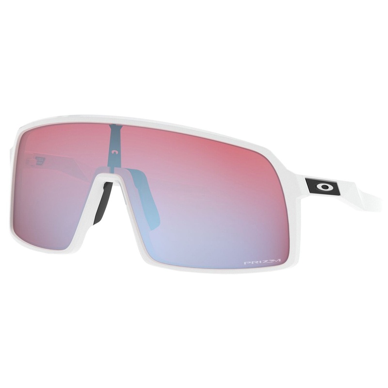Oakley Sutro Glasses-Polished White / PRIZM Snow Sapphire