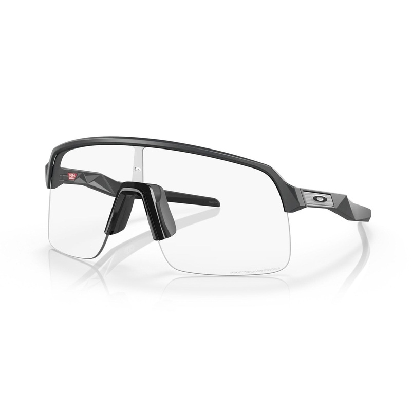 Oakley Sutro Lite Glasses-Matte Carbon / Clear to Black Photochromic