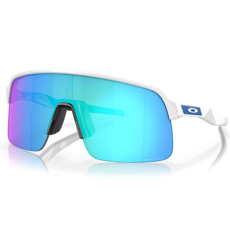 Oakley Sutro Lite Glasses-Matte White / PRIZM Sapphire