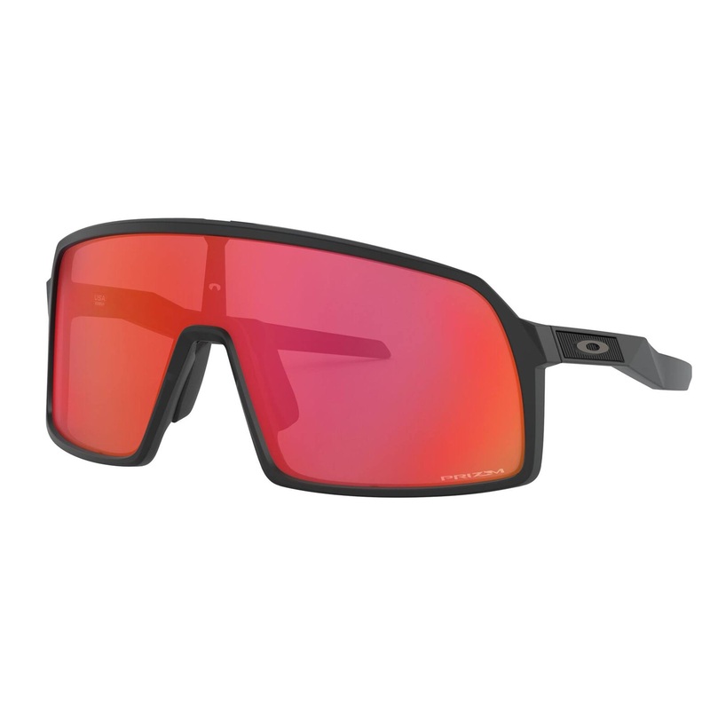 Oakley Sutro S Glasses-Matte Black / PRIZM Trail Torch