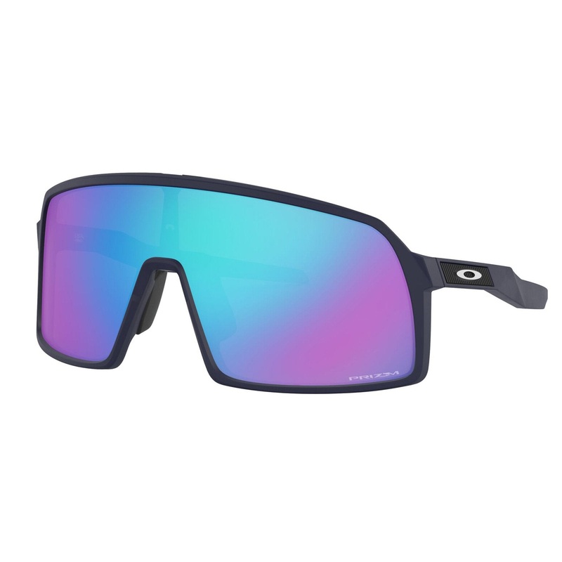 Oakley Sutro S Glasses-Matte Navy / PRIZM Sapphire
