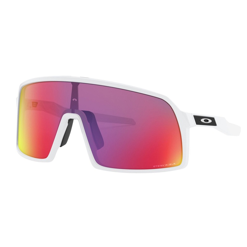 Oakley Sutro S Glasses-Matte White / PRIZM Road