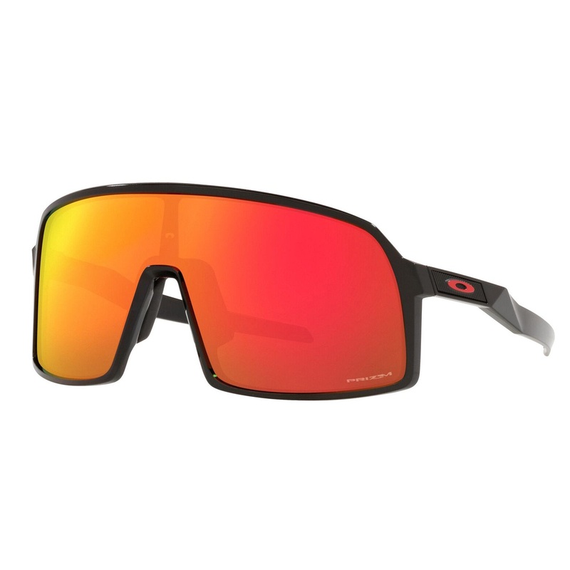 Oakley Sutro S Glasses-Polished Black / PRIZM Ruby