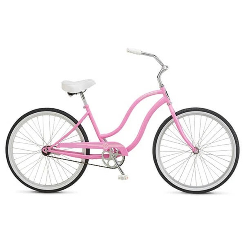 Schwinn S1 Cruiser Womans-Pink & Purple & Red