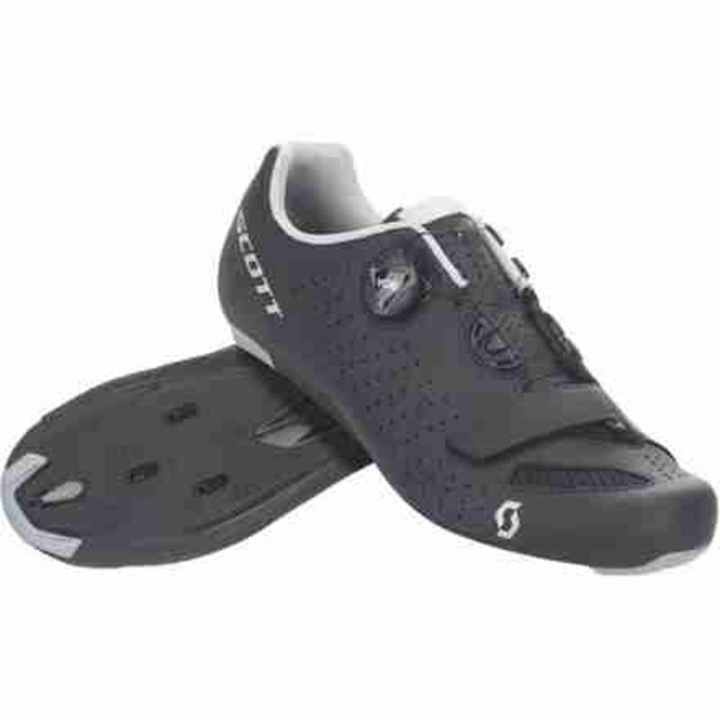 Scott Shoe Road Comp Boa-White & Black-41 & 47 & 48 & 49 & 46 & 40 & 39 & 44 & 43 & 45 & 42