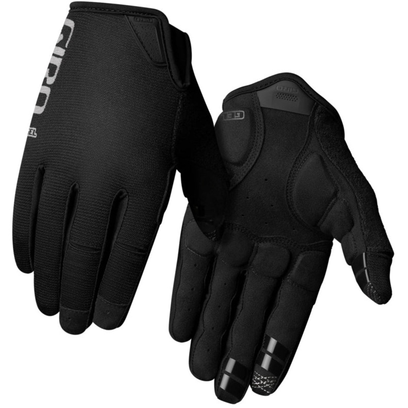 Giro Glove DND Gel-S & M & L & XL-Black