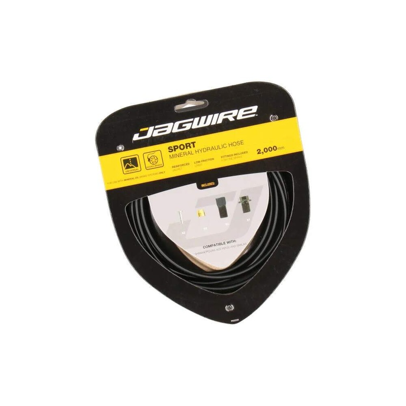 Jagwire Hbkb301 Mineral Hose Kit Xtr