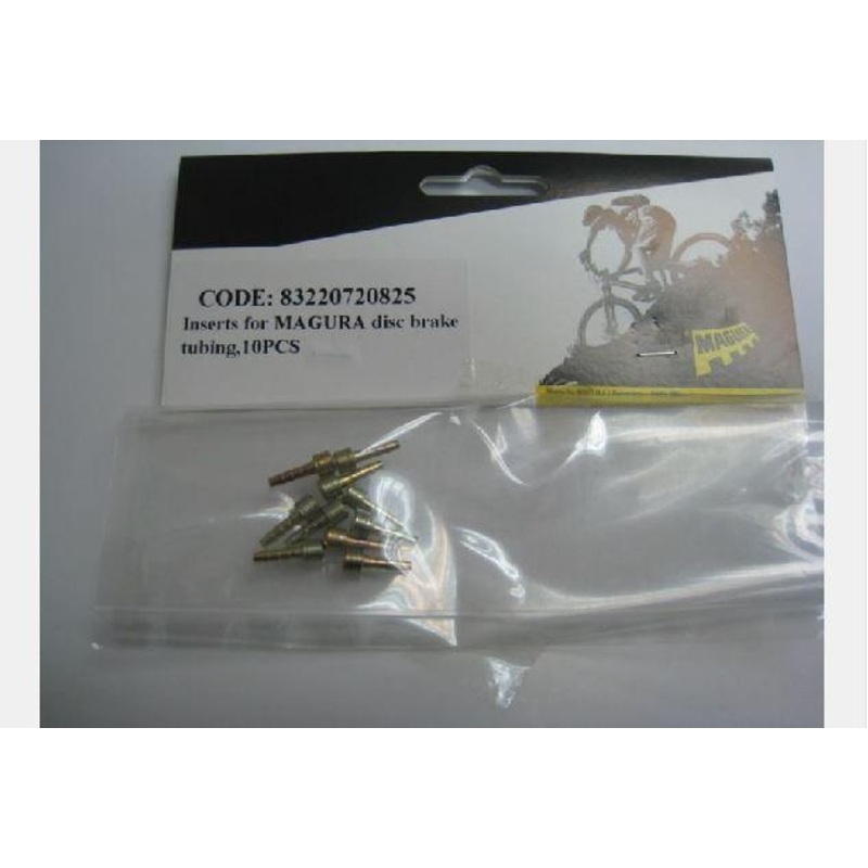 MAGURA MAGURA DISC BRAKE TUBING (10/1) / MAGURA INSERTS FOR MAGURA DISC BRAKE TUBING, 10PCS