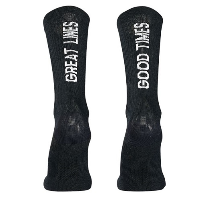 North Wave Socks Goodtimes-M & L-Black