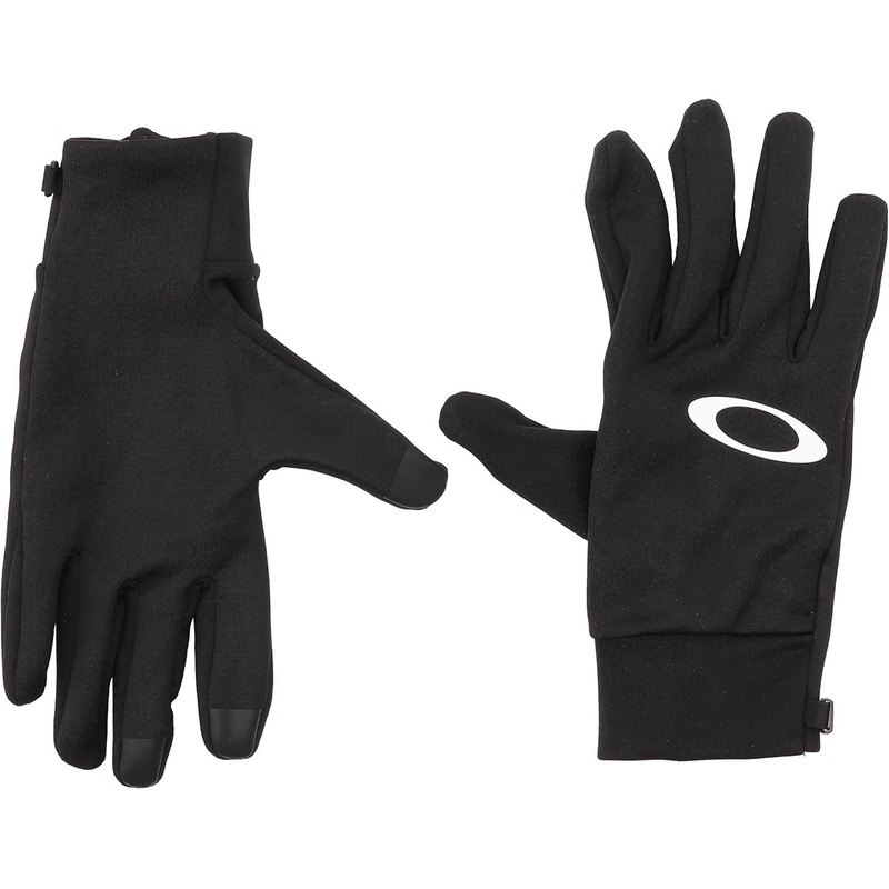 Oakley Gloves Fleece Latitude-S & M & L & XL & XXL-Black