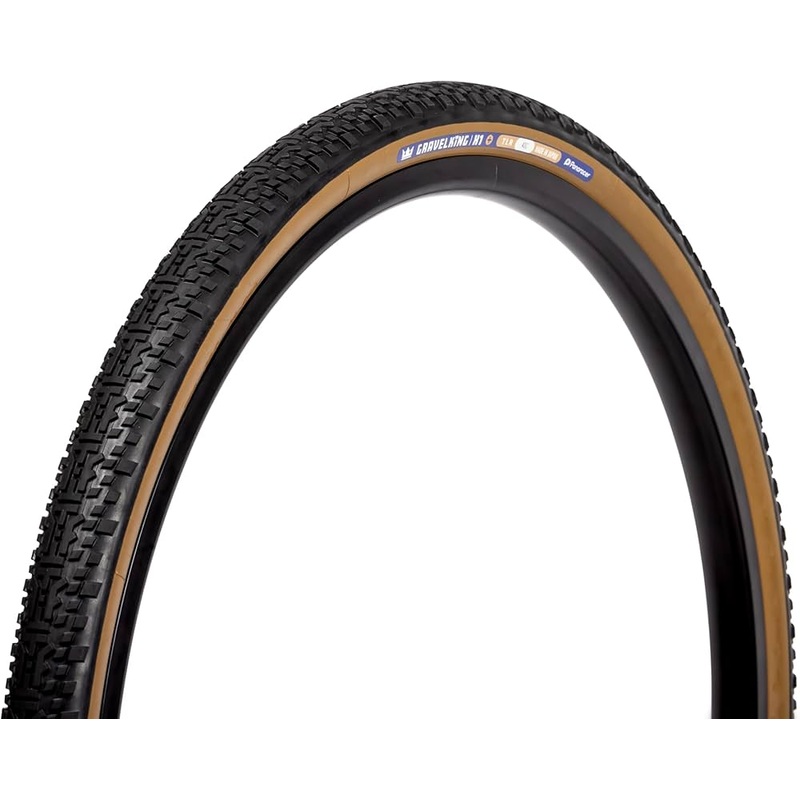 Panaracer Tyre Gravel King X1+ 45 700C Brown